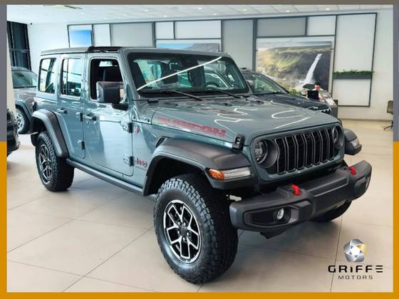 JEEP WRANGLER 2.0 TURBO GASOLINA RUBICON 4P 4X4 AT8